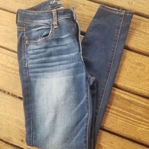 American eagle hi rise jeggings